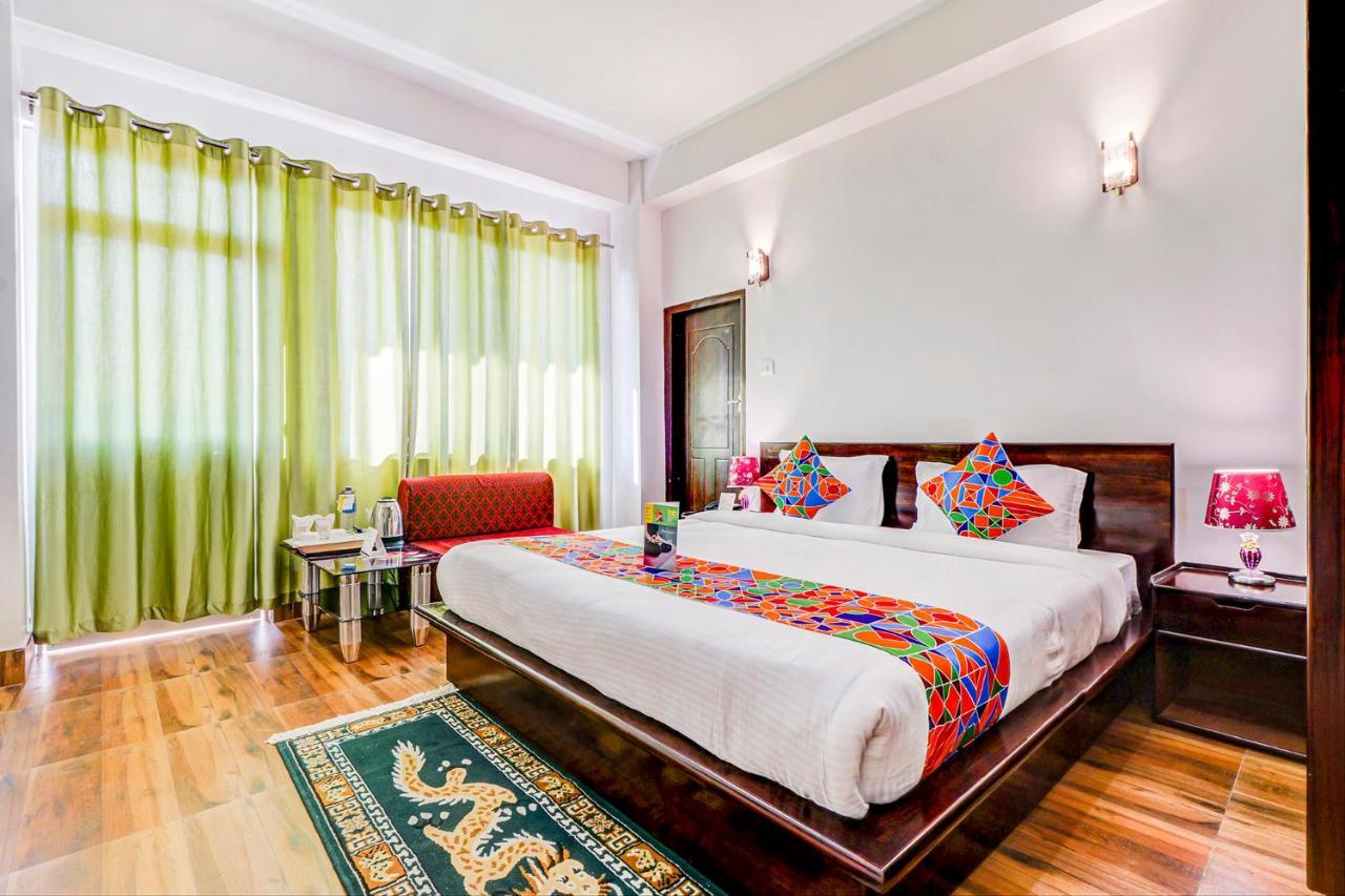 Fabhotel Greenery View Middle Lingding Icar Road Gangtok Kültér fotó